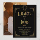 Search for 1920s wedding invitations Roaring twenties