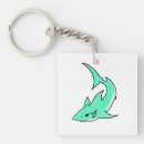Search for blue shark key rings Ocean
