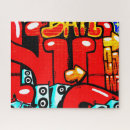 Search for graffiti puzzles Blue