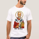 Search for saint nicholas tshirts Religion