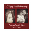 Search for 50th anniversary canvas prints parents