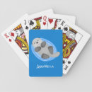 Search for furry playing cards cute