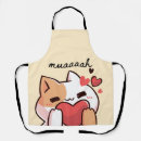 Search for japanese cartoon aprons Kawaii