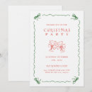 Search for minimalist christmas invitations Watercolor