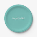 Search for teal paper plates Birthday