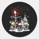 Search for cartoon leopard stickers Merry christmas