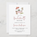 Search for winery hens party invitations Watercolor
