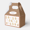 Search for christmas cookie favour boxes Gingerbread cookies