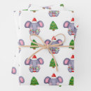 Search for elephants wrapping paper Cute elephant