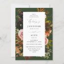 Search for florals wedding invitations Couple