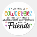 Search for friend funny stickers Coworkers