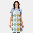 Search for diamond shape pattern aprons Modern