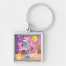 Search for fish kid key rings Water