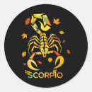 Search for scorpio the scorpion stickers Birthday