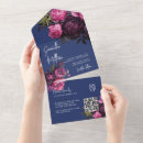 Search for moody floral invitations Chic