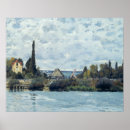 Search for bougival posters Sisley