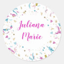 Search for pink confetti party stickers Girly