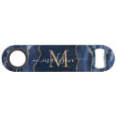 Search for glitter bottle openers Monogrammed