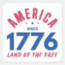Search for land stickers America