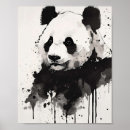 Search for panda print posters Ink