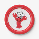 Search for lobster paper plates Crustacean