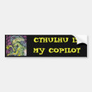 Search for cthulhu bumper stickers Horror