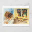 Search for girl witch postcards Black cat