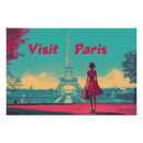 Search for vintage postcard posters Paris