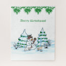 Search for snowman puzzles Puppy