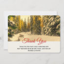 Search for pine tree thank you cards Snow