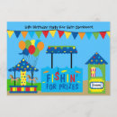 Search for fair birthday invitations Kids