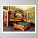 Search for vintage billiards posters Fine