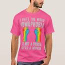 Search for homophobia is gay tshirts Rainbow