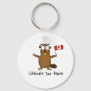 Search for canada day key rings Beaver