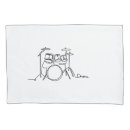 Search for instrument pillowcases Drum