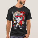 Search for ninja cat tshirts Kawaii