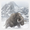Search for ice age stickers Woolly mammoth