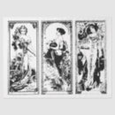 Search for line drawing tissue paper Decoupage