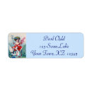 Search for swan return address labels Girl
