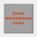 Search for iron magnets Proverbs