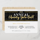 Search for black tie formal event invitations Sophisticated