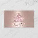 Search for lotus logo business cards Yoga instructor