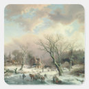 Search for winter snow scene stickers Landscape