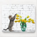 Search for bouquets mousepads Vase