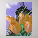 Search for orange tulip posters Colourful