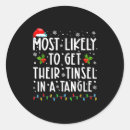 Search for tinsel stickers Socialmedia