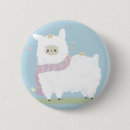 Search for alpacas badges Kawaii