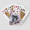 Search for panda playing cards Animal