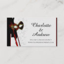 Search for red and black masquerade party invitations Elegant