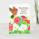 Search for neighbour birthday cards Floral